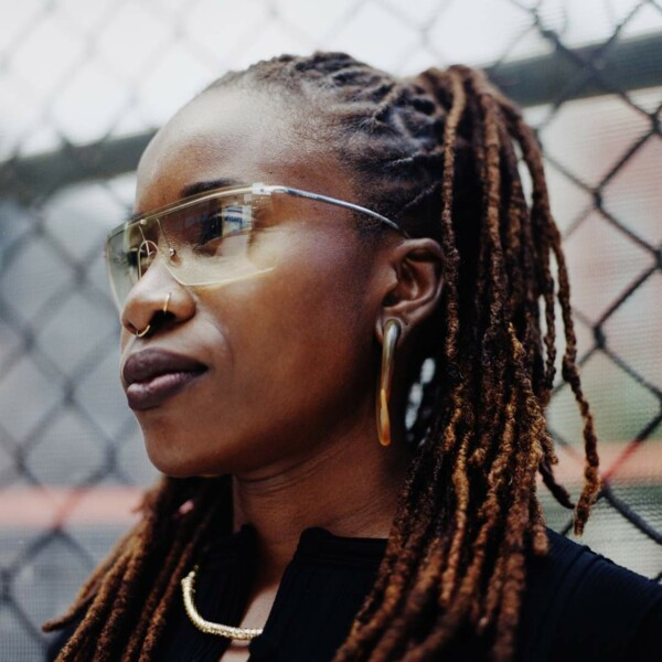 Gabrielle Kwarteng © Gabrielle Kwarteng Portrait von DJ Gabrielle Kwarteng. © Gabrielle Kwarteng