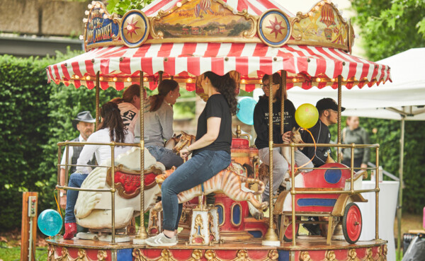 Karussell auf dem August-Fest © Koblenz-Touristik GmbH, Picture Colada Karussell auf dem August-Fest © Koblenz-Touristik GmbH, Picture Colada