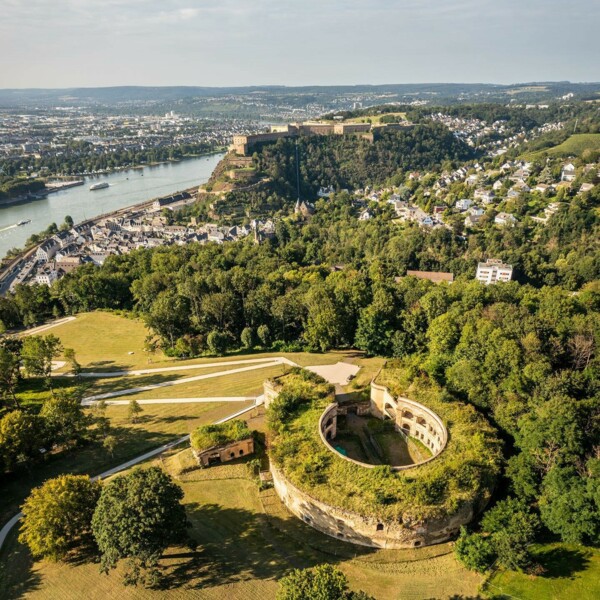 Foto der mobilen Vinothek der Koblenz-Touristik GmbH © Foto der mobilen Vinothek der Koblenz-Touristik GmbH ©