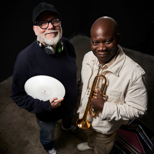 M-Prie & Seif Rengwe © Janos Wlachopulos Portrait der Künstler M-Prie & Seif Rengwe © Janos Wlachopulos