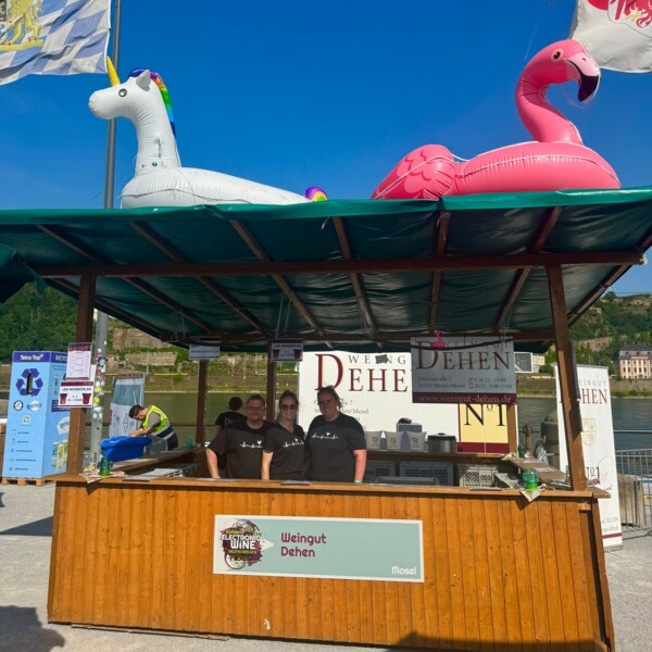 Weingut Dehen.jpg © Koblenz-Touristik Weingut Dehenbei Electronic Wine © Koblenz-Touristik
