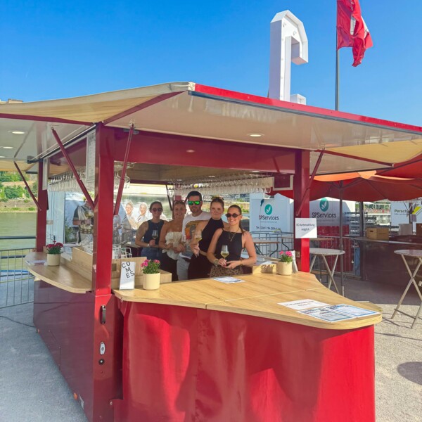 Weingut Edgar Comes, Stand Electronic Wine 2023 © Koblenz-Touristik Weingut Edgar Comes, Stand Electronic Wine 2023 © Koblenz-Touristik