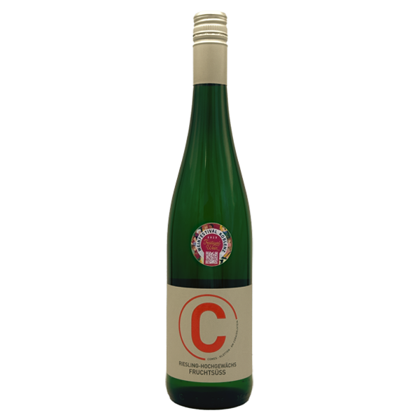 2023er Klottener Riesling-Hochgewächs (fruchtsüß) © Koblenz-Touristik GmbH 2023er Klottener Riesling-Hochgewächs | Weingut Edgar Comes © Koblenz-Touristik GmbH