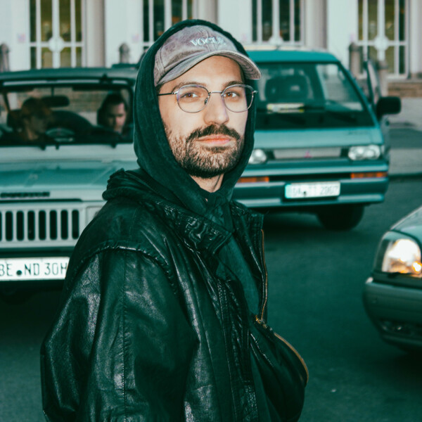 Johannes Klein © Johannes Klein Portrait des Künstlers Johannes Klein © Johannes Klein