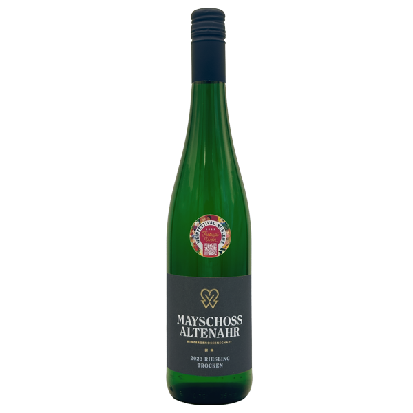 2023er Klassiker Ahr-Riesling (trocken) © Koblenz-Touristik GmbH 2023er Klassiker Ahr-Riesling | Winzergenossenschaft Mayschoß-Altenahr © Koblenz-Touristik GmbH