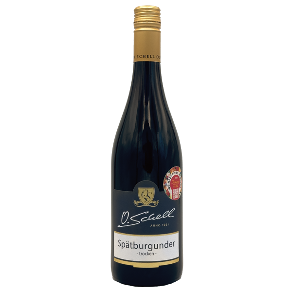 2023er Spätburgunder (trocken) © Koblenz-Touristik GmbH 2023er Spätburgunder |Weingut Oliver Schell © Koblenz-Touristik GmbH