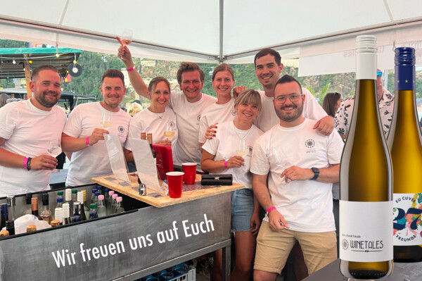 Team der Sektkellerei Sartor/Winetales, Electronic Wine 2024 © Sektkellerei Sartor/Winetales Team der Sektkellerei Sartor/Winetales, Electronic Wine 2024 © Sektkellerei Sartor/Winetales