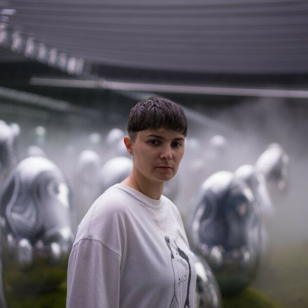 Nastasia © Nastasia Portrait der Künstlerin Nastasia © Nastasia