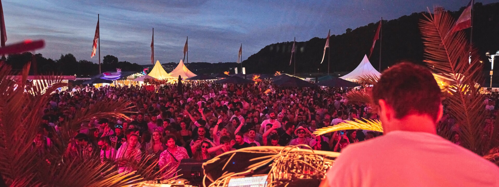 Electronic Wine Festival Deutsches Eck Koblenz © Electronic Wine am Deutschen Eck ©